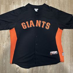 Giants Majestic Cool Base Jersey 