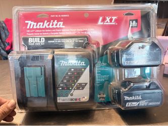 Makita 18v rapid charger and battery