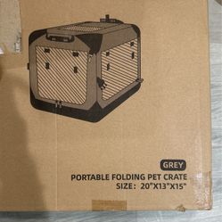 Soft Side Dog Crate NEW 