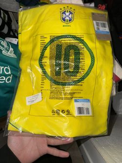 Nike Ronaldinho Brazil Jersey 2004 Remake New Release