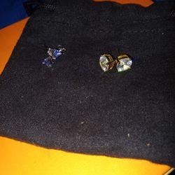 Earrings Silver 