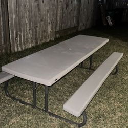 8ft Picnic Table (5left)