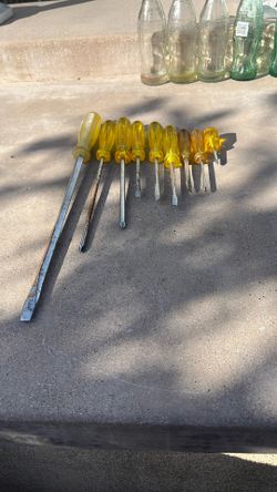 Vintage Proto Screwdriver Set