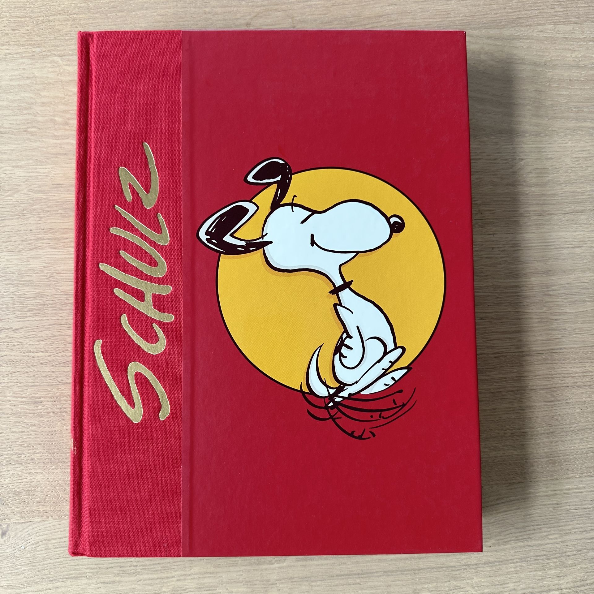 Celebrating Snoopy Hardcover Coffee Table Book W/Slipcover Schultz Peanuts 2017