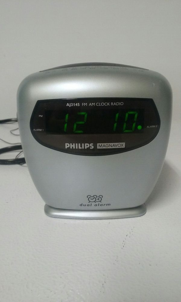 Philips Alarm Clock And Radio For Sale In Puyallup Wa Offerup