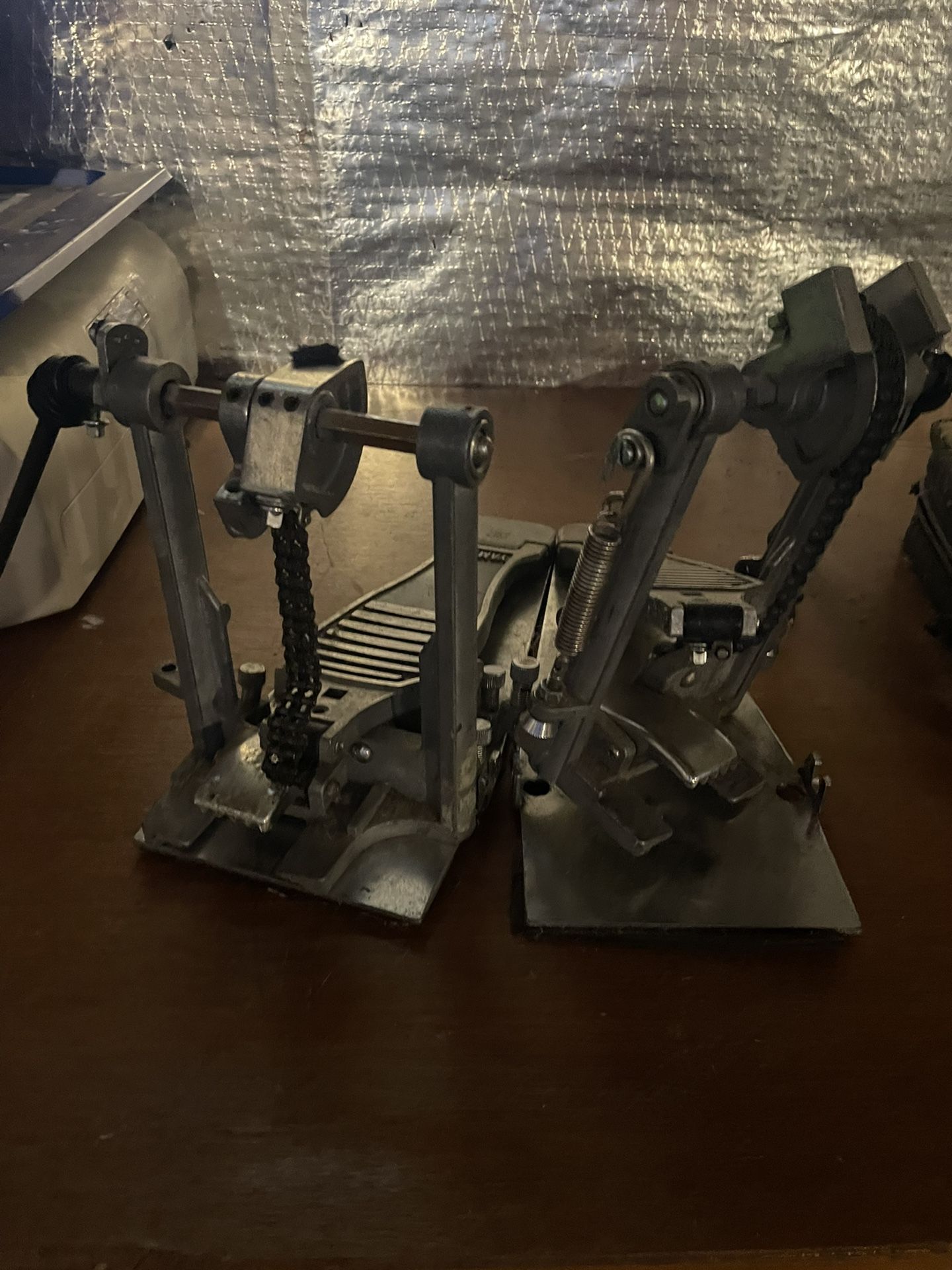 Double bass kick pedal