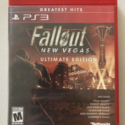 Fallout New Vegas Ultimate Edition PS3