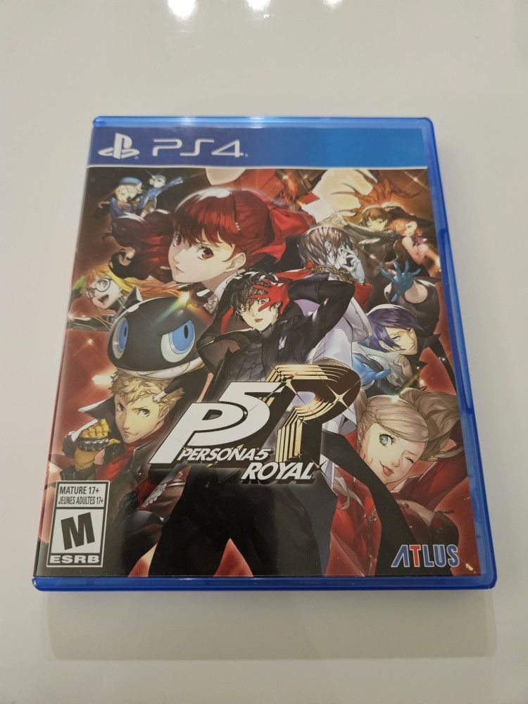 Persona 5 Royal P5R