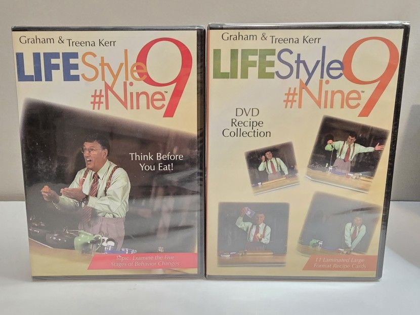 Lot Of 2 Lifestyle #9 Vol. 6: Think Before You Eat! Vol. 10 Recipe Collection