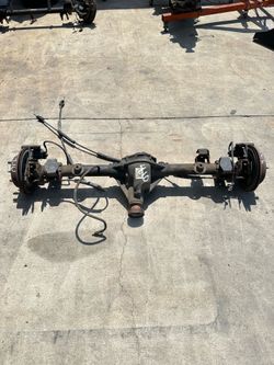 Jeep Wrangler JK Rear Axle OEM Dana 44 4.10 Gear Ratio 2007 through 2018