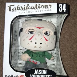 JASON FRIDAY THE 13TH  SOFT FUNKO SCARY FIGURE BRAND NEW FOR $20.00