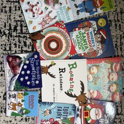 Children’s Holiday Christmas Books And New Coloring Books