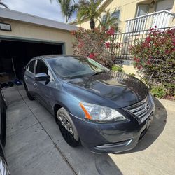 2015 Nissan Sentra 33k miles Clean Title