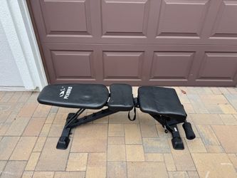 Flybird Weight Bench for home gym (free)
