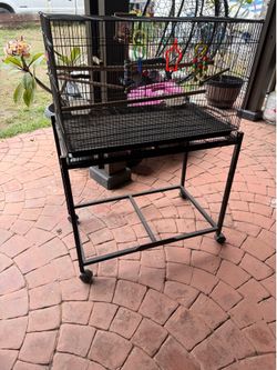 Lovebird or small parrot cage