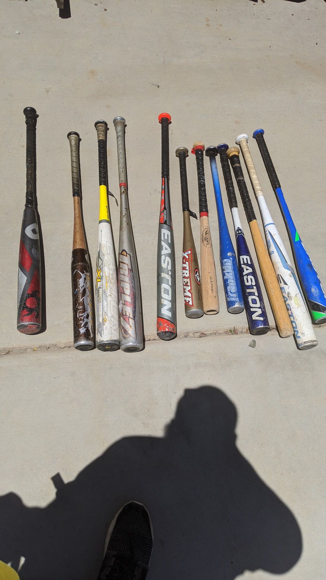 Baseball softball bats