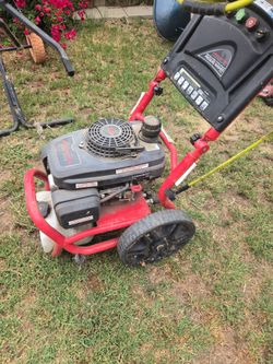 Pressure washer