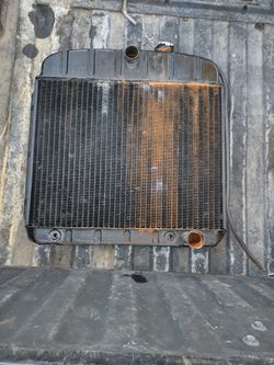 1955 Chevy Bel-Air Radiator 