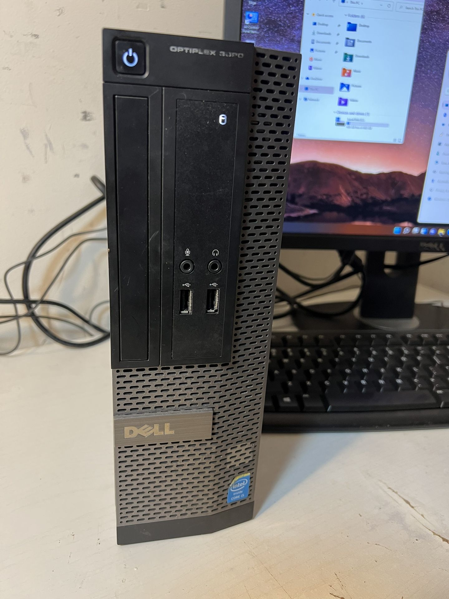 Dell Quad Core I5 - 8 Gb Ram - 500 Gb Hdd - Windows 10 Pro
