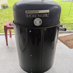 Upgraded Brinkman Smoke-N-Grill