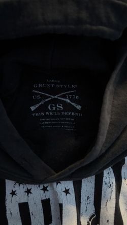 Grunt style hoodie