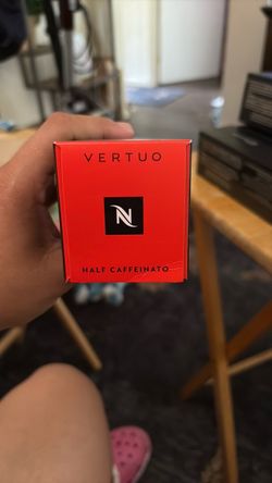 Nespresso pods