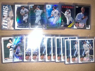 Topps Anthony Volpe RC lot