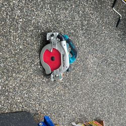 makita XSH10 9 1/4 tracksaw