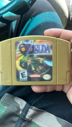 Holographic Zelda game for Nintendo 64