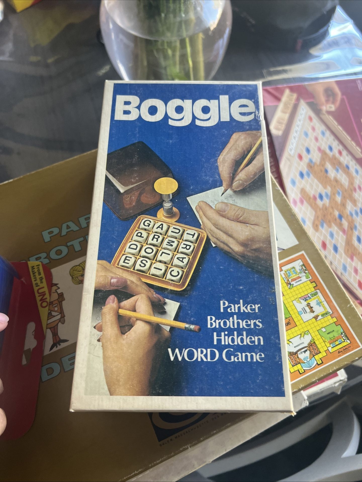 Vintage Bored Games