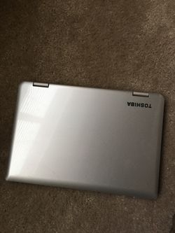 Toshiba touch laptop