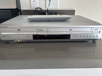Sony SLV‑D370P DVD VCR Combo Player with Remote (Tested)