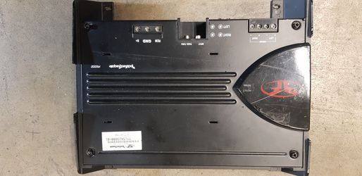 Fosgate Punch P500.2 amplifier