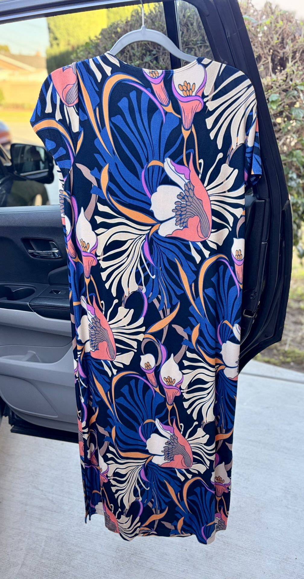 Chico’s Short sleeve long Dress