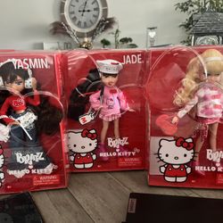 Hello Kitty Bratz Dolls 