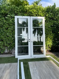 Impact Door PGT French Door 6’ W x 8’ H