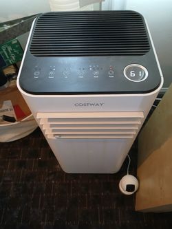 Costway Portable air conditioner