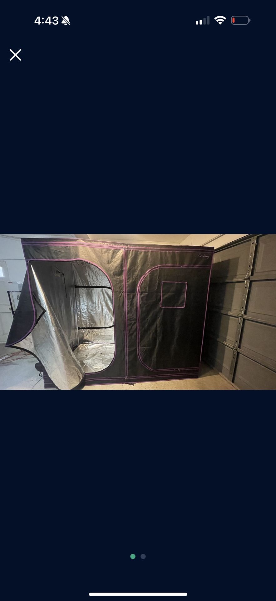 Growing Tent Finnhomy