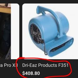 DRIEAZ  F351 BLOWER / DRYER 