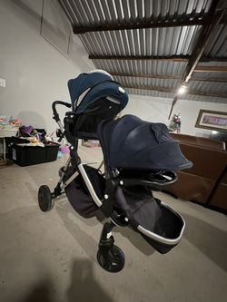 Mocking Bird Double Stroller