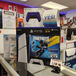 PlayStation 5 Fortnite digital brand new - on special cash deal $449 (payments options available 🤩)
