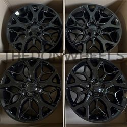 20” Jeep Grand Cherokee wheels rims