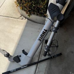 Thule Helium Pro 2 bikes
