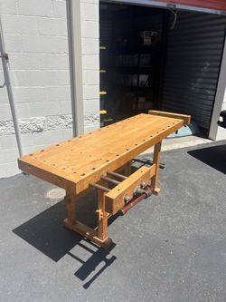 Wood Working Table