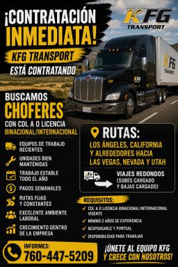 OPERADORES LICENCIA BINACIONAL