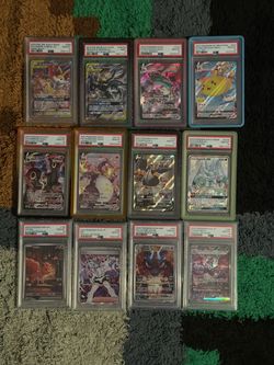 PSA SLAB FOR TRADE FOR SALE