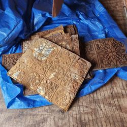 Reclaimed Tin ......vintage - antique