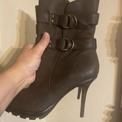 Gorgeous Coach Boots Brand New In Box Size 10