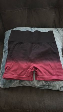 Red/ black Gym shorts