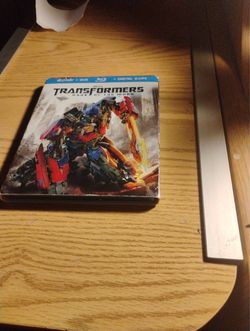 Transformers Dark of the Moon DVD